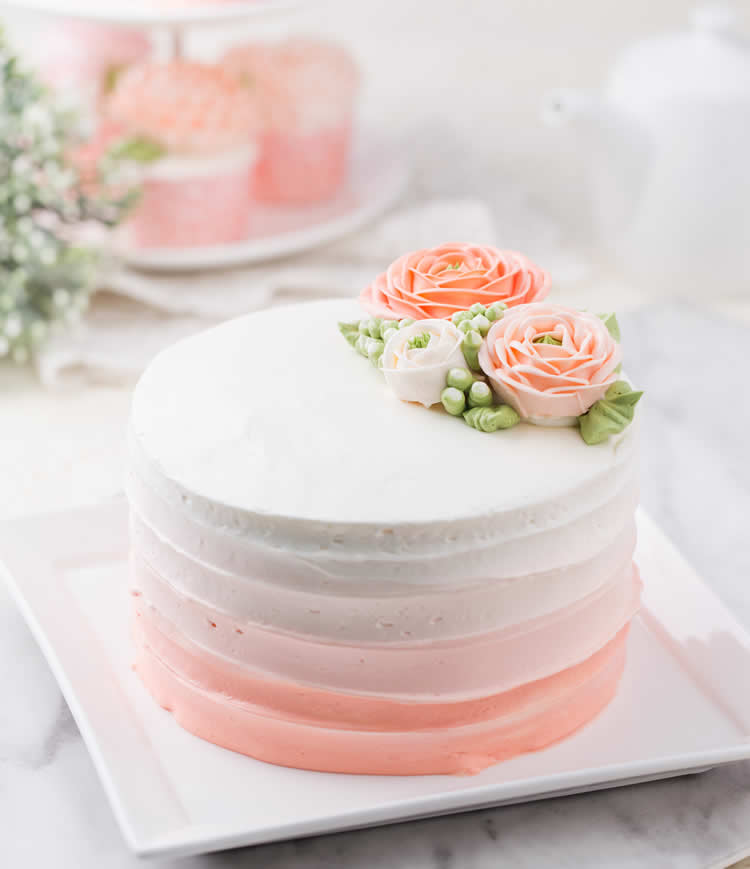 Wedding cake ideas include: